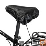 Dviračio priedas Hurtel  Waterproof saddle cover - black 