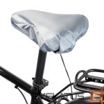 Dviračio priedas Hurtel  Waterproof saddle cover - gray 