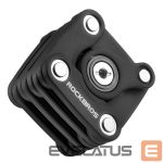 Dviračio priedas Rockbros  Rockbros WD795 foldable bicycle lock - black 
