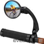 Dviračio priedas Rockbros  Rockbros 26210001003 rear-view left bicycle mirror - black 