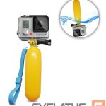 Fotoaparato priedas Hurtel  Buoyancy mount for GoPro SJCAM sports cameras 