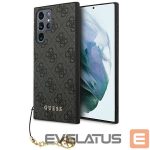 Kitas telefono priedas Guess  Guess 4G Charms Collection case for Samsung Galaxy S24 Ultra - black 