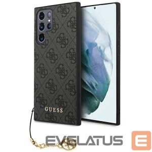 Kitas telefono priedas Guess  Guess 4G Charms Collection case for Samsung Galaxy S24 Ultra - black 