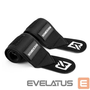 Kiti Rockbros  Rockbros 0431001 sports wristband - black (2 pcs.) 