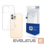 Kitas telefono priedas 3MK  3mk Clear Case for iPhone 13 Pro Max - transparent 