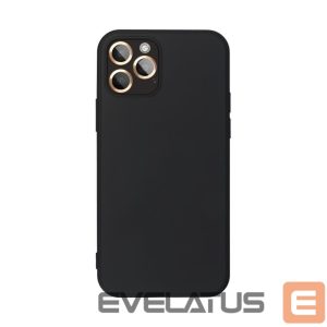 Nugarėlės dėklai OEM  Case for iPhone 15 Silicone black 