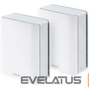 Maršrutizatoriai Asus  ZenWiFi BT10 Tri-band WiFi 7 Smart AiMesh Router (2pk) 