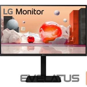 Monitoriai LG  27BA550-B 27" IPS/1920x1080/16:9/250cd/HDMI, DisplayPort, Headphone Out 