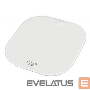 Svarstyklės Adler  Bathroom Scale | AD 8188 | Maximum weight (capacity) 180 kg | Accuracy 100 g | White 