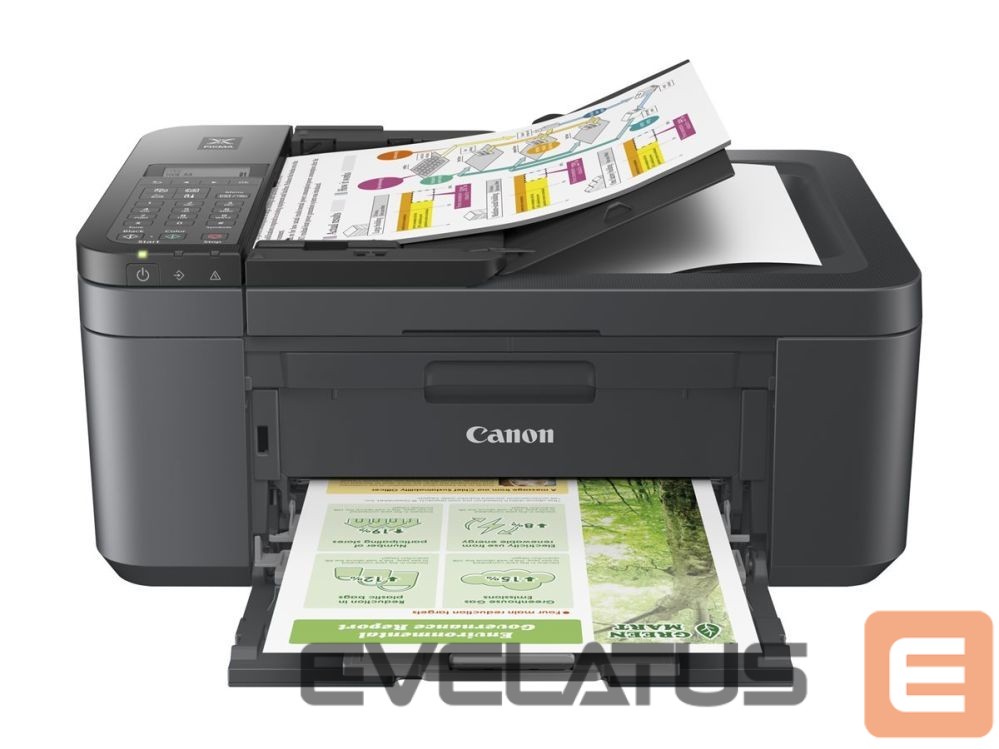 Spausdintuvai Canon PIXMA TR4755i | Inkjet | Colour | Multifuncion printer | A4/Legal | Wi-Fi | Black