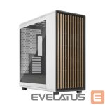 Kompiuterio dėžė Fractal Design  Computer Case | North XL | Chalk White TG Clear | ATX | Power supply included No 