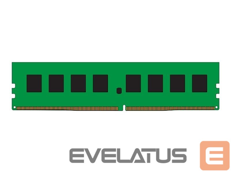 DDR4 atmintis Kingston KVR32N22S8/8 8G D4-3200U22 1Rx8 UDIMM |