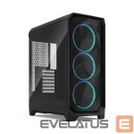 Kompiuterio dėžė Fractal Design  Meshify 3 | Black RGB TG Light Tint | Mid-Tower | Power supply included No | ATX 