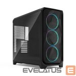 Kompiuterio dėžė Fractal Design  Meshify 3 XL | Black RGB TG Light Tint | Mid-Tower | Power supply included No | ATX 