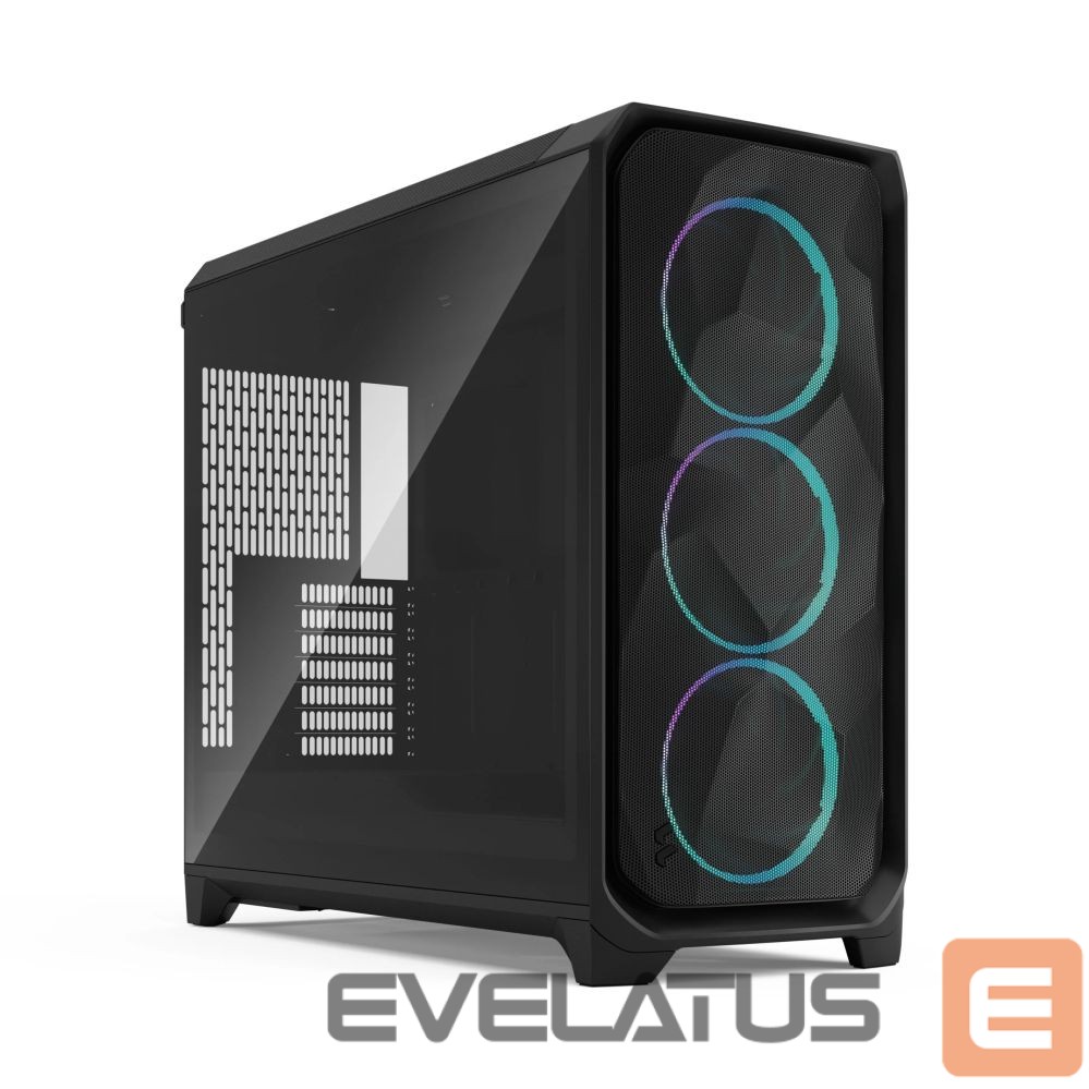 Kompiuterio dėžė Fractal Design Meshify 3 XL | Black RGB TG Light Tint | Mid-Tower | Power supply included No | ATX