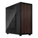Kompiuterio dėžė Fractal Design  PC Case | North XL | RC Charcoal Black TG Dark | ATX/mATX | Power supply included No 