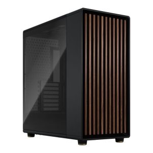 Kompiuterio dėžė Fractal Design  PC Case | North XL | RC Charcoal Black TG Dark | ATX/mATX | Power supply included No 