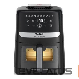 Stalo grotelės TEFAL  EY551HE0 Easy Fry Silence Fryer Vision 5L | 