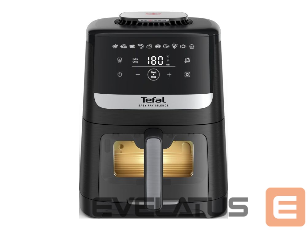 Stalo grotelės TEFAL EY551HE0 Easy Fry Silence Fryer Vision 5L |