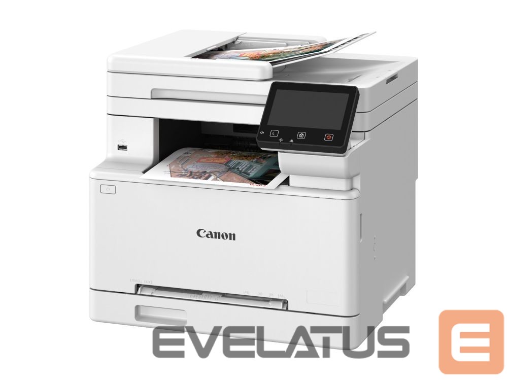 Spausdintuvai Canon I-SENSYS MF664Cdw, Color Laser Printer/Copier/Scaner |