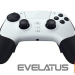 Kompiuterių kėdės / stalai Razer  Wireless Esports Controller for PlayStation 5 and PC | Raiju V3 Pro | White 