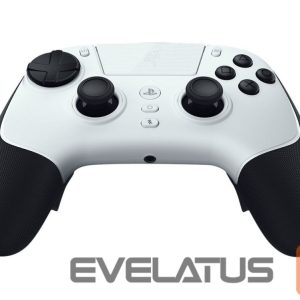 Kompiuterių kėdės / stalai Razer  Wireless Esports Controller for PlayStation 5 and PC | Raiju V3 Pro | White 