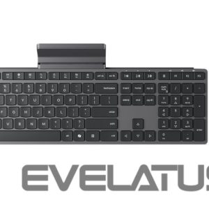 Kompiuterio klaviatūra Lenovo  700 Modern Multi-Device Wireless Combo-US English | Keyboard and Mouse Set | Wireless | Mouse included | US English | Bluetooth | Luna Grey 