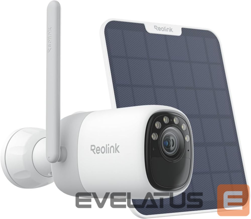 Internetinė kamera Reolink Wireless Pan & Tilt Long Lasting Solar/Battery Camera with Spotlights | Altas Series B630 with Solar Panel | Bullet | 4 MP | 4mm/F1.0 | Micro SD, Max. 512 GB