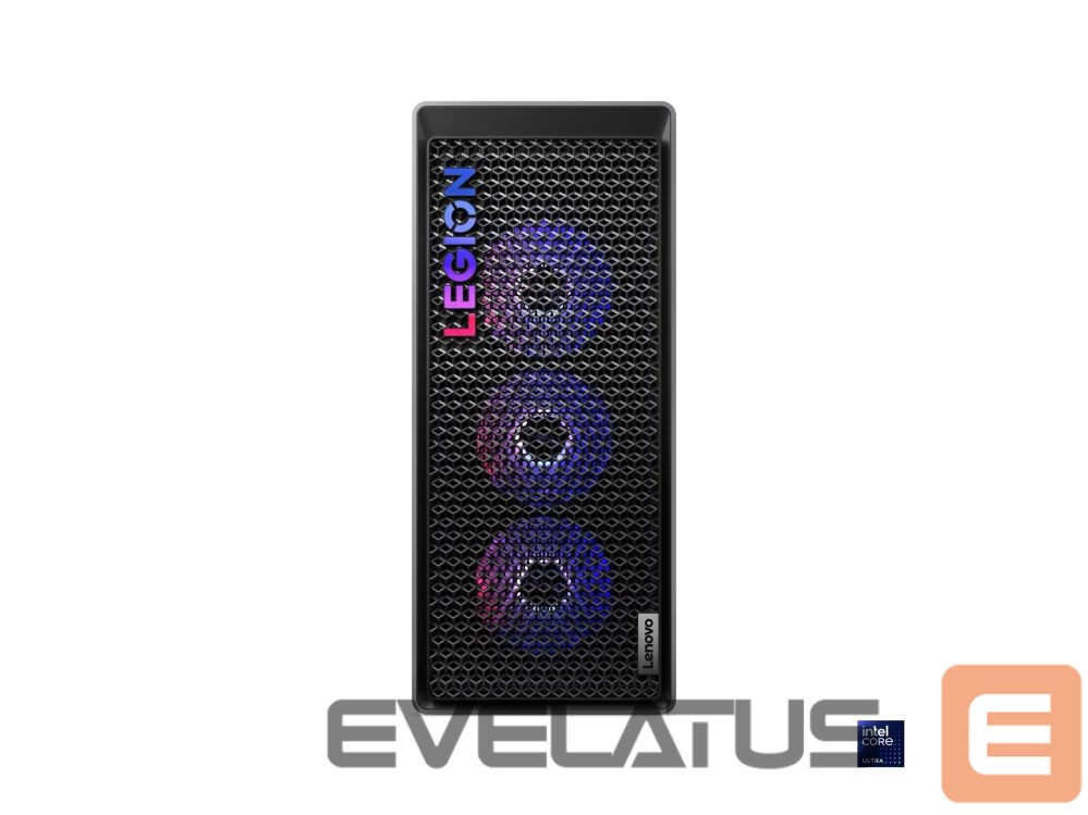 Asmeninis kompiuteris Lenovo Legion | T7 34IAS10 | Desktop | Tower | Intel Core Ultra 7 | 265KF | 32 (2x16GB) GB | UDIMM DDR5 | 1000 GB | NVIDIA GeForce RTX 5080 | No Optical drive | No keyboard | Windows 11 Home | Warranty 24 month(s)
