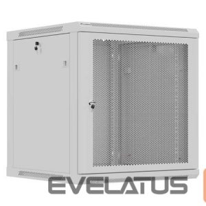 Kitos prekės Lanberg  Wall mounted installation cabinet 19" 12U 600X600 | WF01-6612-23S | Grey 