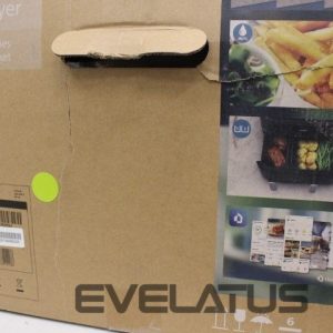 Stalo grotelės Philips  SALE OUT.  Dual Steam Air Fryer | NA552/00 5000 Series | Power 2750 W | Capacity 9 L | RapidAir Plus | Black | DAMAGED PACKAGING 