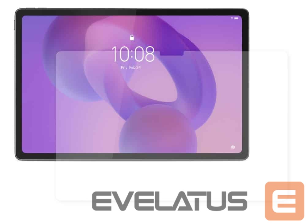 Ausinės su mikrofonu Lenovo Idea Tab Plus Glass Screen Protector | Transparent