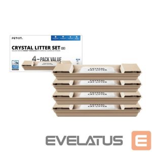 Gyvuliams PETKIT  Crystal Litter for Purobot Crystal Duo, 4 bags 