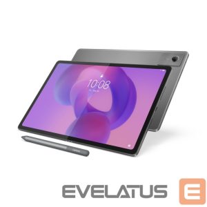 Planšetiniai kompiuteriai Lenovo  Idea Tab Plus Wi-Fi (without power adapter) | ZAG70004SE | 12.1 " | Luna Grey | IPS | 2560 x 1600 pixels | MediaTek | Dimensity 6400 | 12 GB | Soldered LPDDR4x | 256 GB | Wi-Fi | Front camera | 8 MP | Rear camera | 13 MP | Bluetooth | 5.2 | Android | 15 or Later | Warranty 24 month(s) |  Tab Pen 