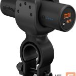 Išorinė baterija Goobay  Bike Powerbank 5.0 with Reinforced Holder for Bicycle Handlebars | 60656 | 5000 mAh | Black 