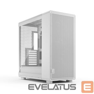 Kompiuterio dėžė Fractal Design  Case | Epoch XL | White TG Clear Tint | ATX | Power supply included No 