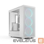 Kompiuterio dėžė Fractal Design  Case | Epoch XL | White TG RGB Clear Tint | ATX | Power supply included No 