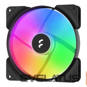 Aušintuvai Fractal Design  | Aspect 14 RGB PWM Black Frame | Power supply included | Case fan 