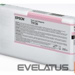 Eksploatacinės medžiagos spausdintuvams EPSON  T91360N Ink Cartridge Vivid Light Magenta 