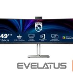 Monitoriai Philips  49B2U5900CH/00 | 48.8 " | VA | 5120 x 1440 pixels | 32:9 | 4 ms | 450 cd/m² | HDMI ports quantity 2 | 75 Hz 