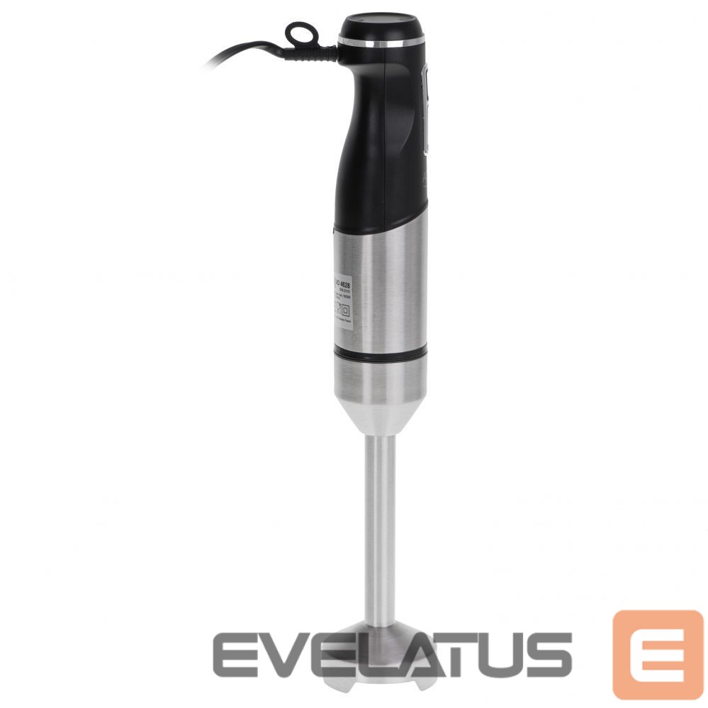 Maišytuvai ir maišytuvai Adler | Hand Blender | AD 4628 | Hand Blender | 1900 W | Number of speeds 1 | Turbo mode | Ice crushing | Stainless Steel/Black