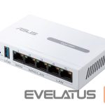 Maršrutizatoriai Asus  Gigabit VPN wired router | ExpertWiFi EBG15 | 10/100/1000 Mbit/s | Ethernet LAN (RJ-45) ports 3 | Mesh Support Yes | MU-MiMO Yes | Antenna type Internal | 1 