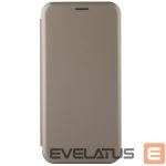 Knygos tipo dėklas dėklai Evelatus Apple iPhone 14 6.1 Book Case Gold