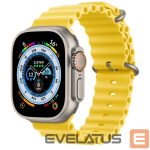 Išmanusis laikrodis Apple  Watch Ultra GPS + Cellular, 49mm Titanium Case with Yellow Ocean Band 
