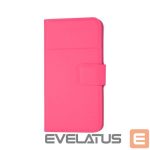Knygos tipo dėklas dėklai GreenGo Universal Smart Universal Top 4,8-5,2'' pink 