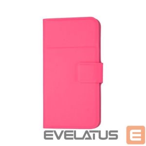 Knygos tipo dėklas dėklai GreenGo Universal Smart Universal Top 4,8-5,2'' pink 