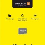 Atminties kortelės Evelatus  Micro Card SD 64GB 3.0 EMC01  W:20mb/s; R:60mb/s 