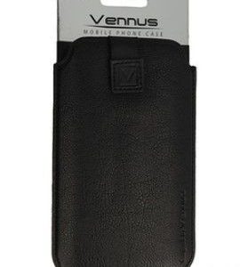 Universali kišenė telefono korpusui iLike Universal DEKO CASE (SIZE 18) FOR IPHONE 13 PRO MAX/12 PRO MAX Black