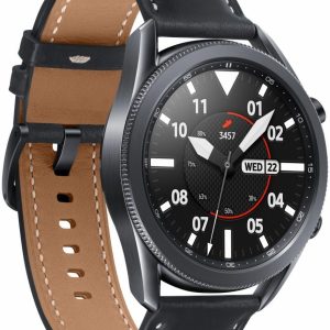 Išmanusis laikrodis Samsung  Galaxy Watch 3 45mm R840 Mystic Black