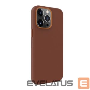 Nugarėlės dėklai Evelatus Apple iPhone 13 Pro Genuine Leather case with MagSafe Brown